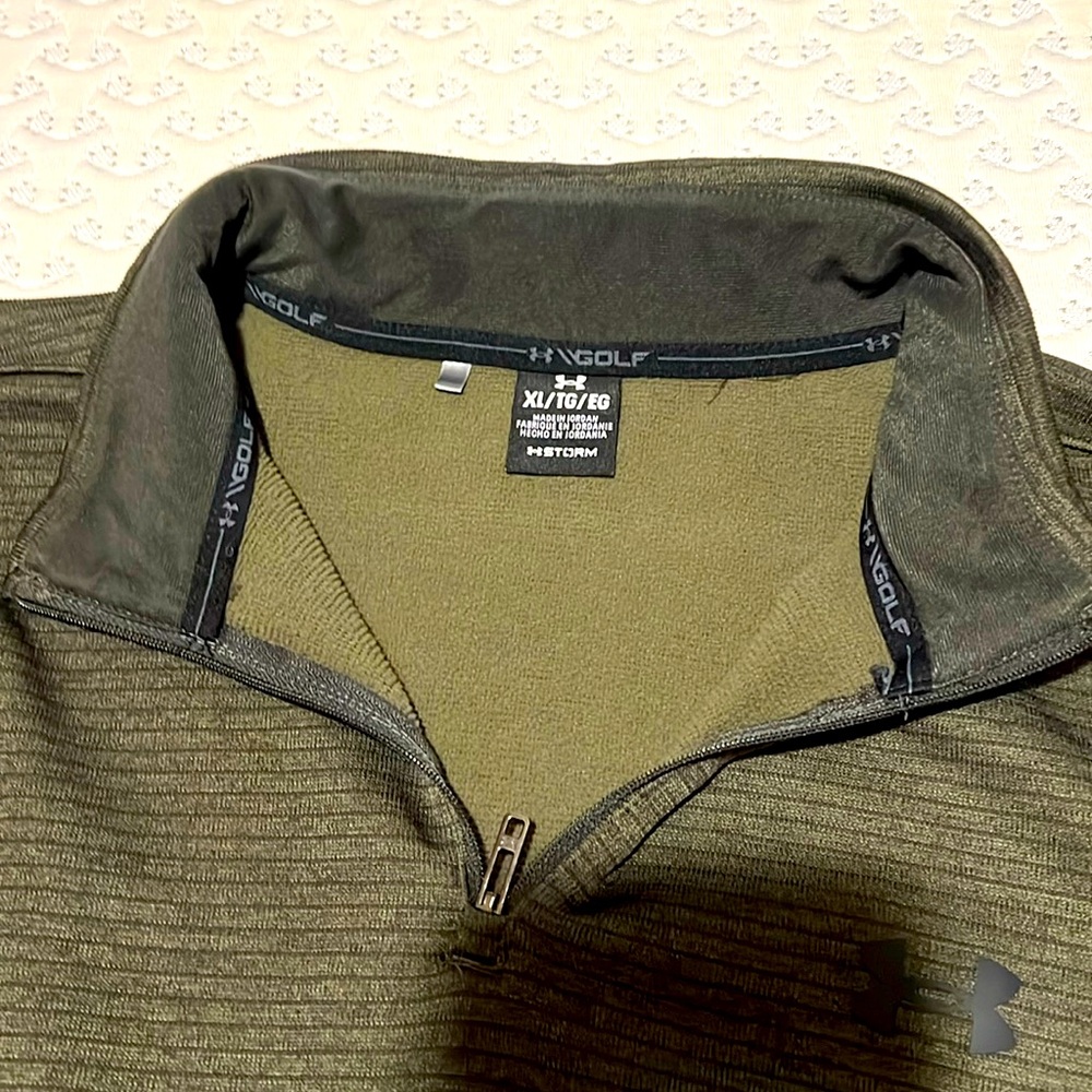 Under Armour Men's Storm SweaterFleece Quarter Zip